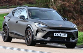 Cupra Formentor review – pictures