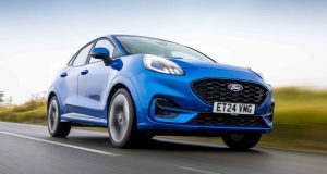 Ford Puma review – pictures