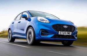 Ford Puma review – pictures