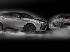 New Lexus RZ 600e F Sport Performance is a 420bhp Christmas cracker