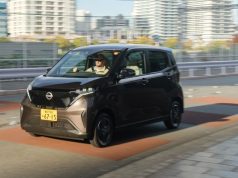 New Nissan Sakura kei car – pictures