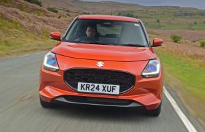 Car Deal of the Day: At just £145 a month, the Suzuki Swift is the cheapest petrol car around