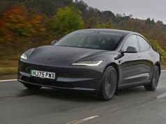 Tesla Model 3 review – pictures