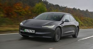 Tesla Model 3 review – pictures
