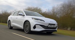 New BYD Seal 6 Touring – pictures