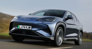 BYD Sealion 7 review – pictures