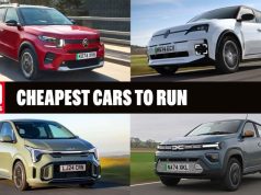 Cheapest cars to run 2026