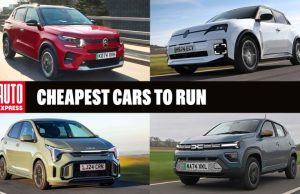 Cheapest cars to run 2026