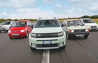Fiat Panda super test – pictures