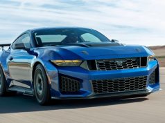 Ford Mustang Dark Horse SC revealed with supercharged V8