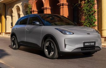 Geely EX2 to go on sale this summer at only £20,000