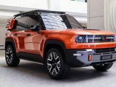 Geely Galaxy Cruiser concept – pictures