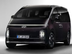 New Hyundai Staria Electric is a wild MPV with spaceship styling
