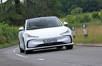 Car Deal of the Day: MG IM5 electric saloon for less than a Vauxhall Astra