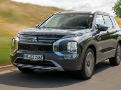 New Mitsubishi Outlander PHEV 2026 – pictures