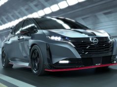 New Nissan Aura Nismo RS Concept – pictures