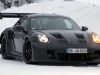 New Porsche 911 GT3 RS facelift spotted going sideways in the snow
