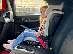 Thule Palm high-back booster seat review