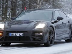 Porsche Panamera facelift spotted – pictures