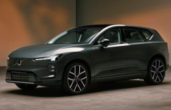 New Volvo EX60 revealed 2026 – pictures
