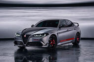 Alfa Romeo bespoke arm reveals wild Giulia Quadrifoglio Luna Rossa