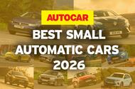 The best small automatic cars - driven and tested