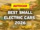 The best small electric cars – driven, rated and ranked