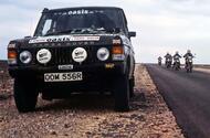 When Autocar took a factory Range Rover to the ‘demonic’ Dakar