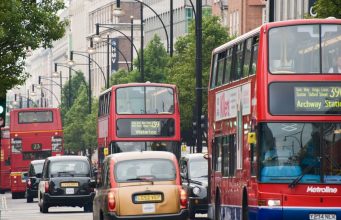 London has the world’s worst traffic for the third year in a row