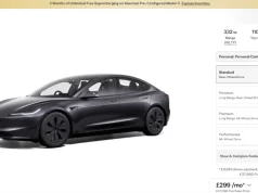 Tesla Model 3 Standard Launches in UK: Price Drop as RWD Model is Replaced