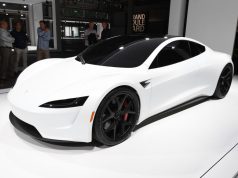 New Tesla Roadster – pictures