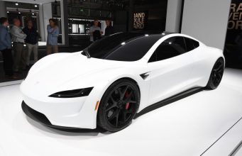 New Tesla Roadster – pictures