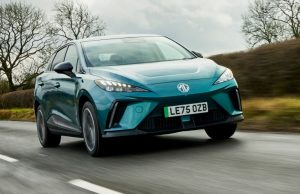 2026 MG4 EV – pictures