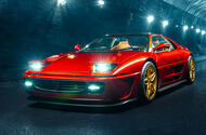 Listen: Evoluto's Ferrari 355 restomod stretches V8 in high-speed tunnel runs