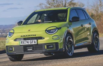Car Deal of the Day: No sting in the tail, just an Abarth 600e for £188 a month