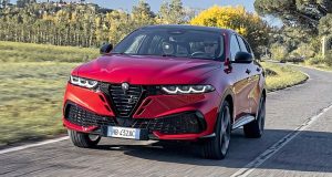 Alfa Romeo Tonale review – pictures