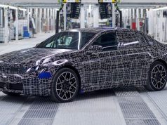 New BMW i3 seen in official images: electric 3 Series reveal draws near