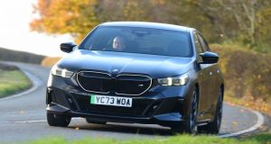 Car Deal of the Day: BMW i5 electric exec looks exceptional at £370 a month