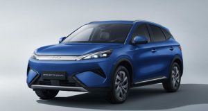 New BYD Atto 3 facelift 2026 – pictures