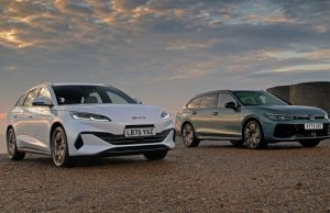 Volkswagen Passat and BYD Seal 6 Touring – pictures