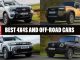 Best 4x4s and off-road cars to buy 2026