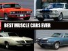 Best muscle cars – pictures