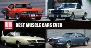 Best muscle cars – pictures