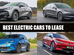 Best electric cars to lease 2026