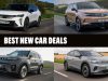 Best new-car deals 2026: Outstanding offers available right now