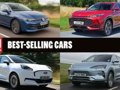 Best-selling cars of 2026 – pictures