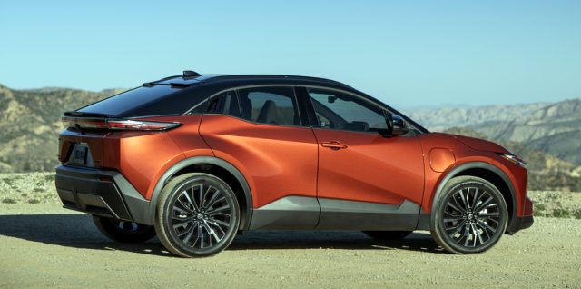 Flash Drive: 2026 Toyota C-HR EV