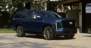 Cadillac Escalade V now available in the UK, complete with its 14.3mpg efficiency