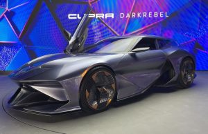 Cupra DarkRebel Concept still a halo ‘dream’