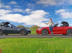 Death of the convertible car – pictures